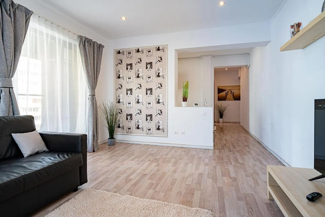 Apartment Lujerului Studio Bucharest