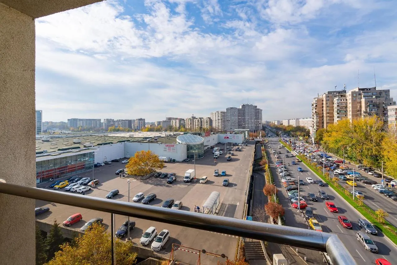 Apartment Lujerului Studio Bucharest Romania