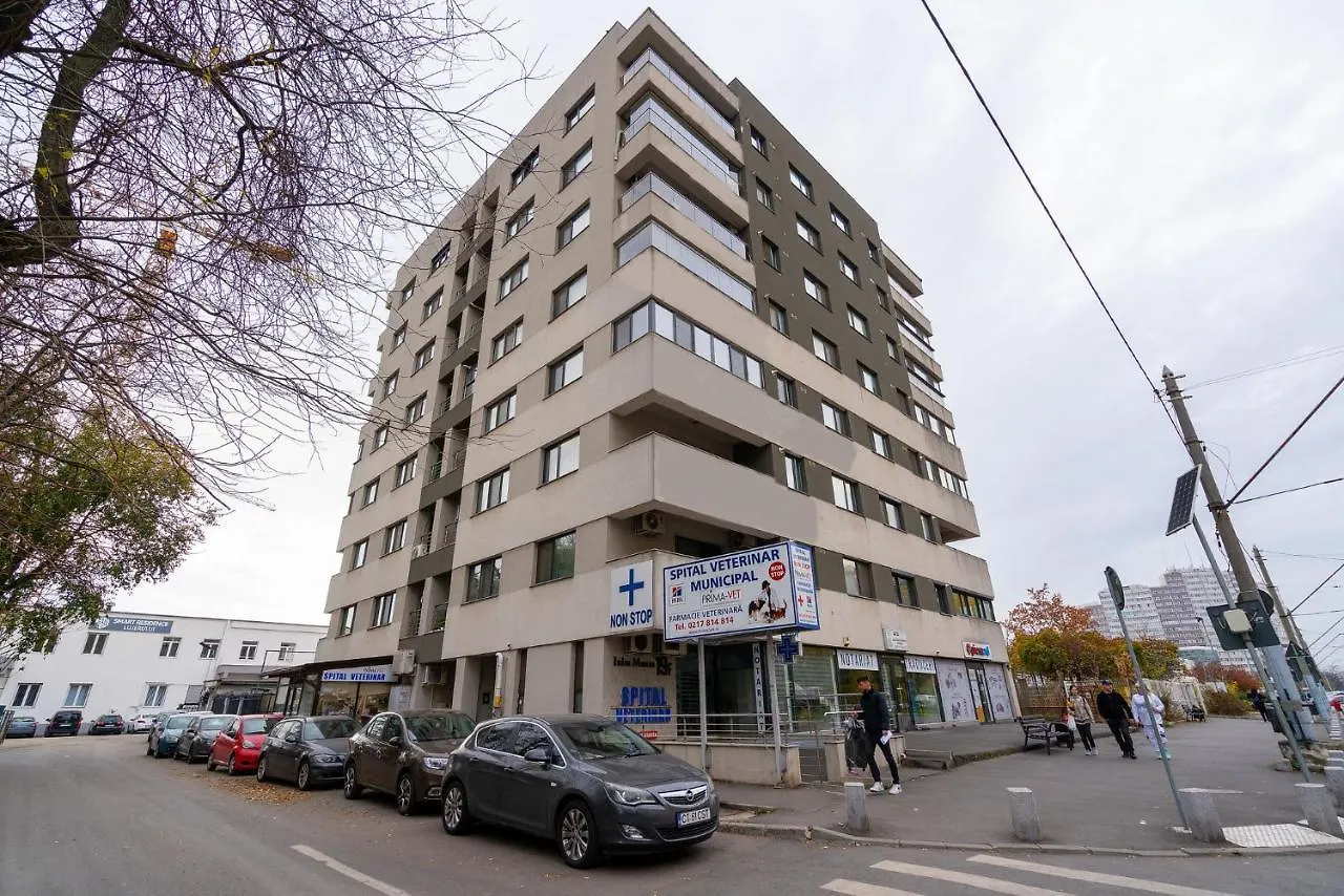 Lujerului Studio Bucharest Apartment