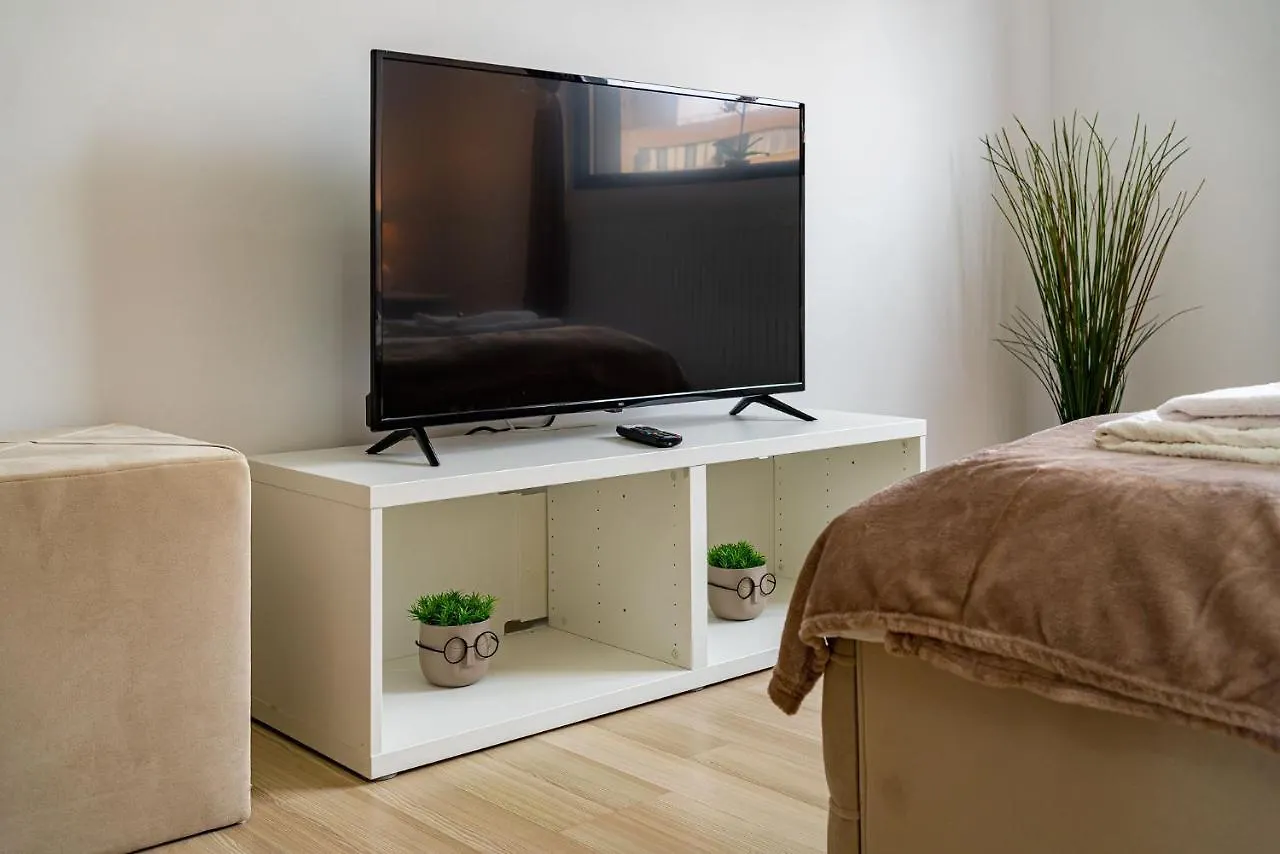 Apartment Lujerului Studio Bucharest Romania