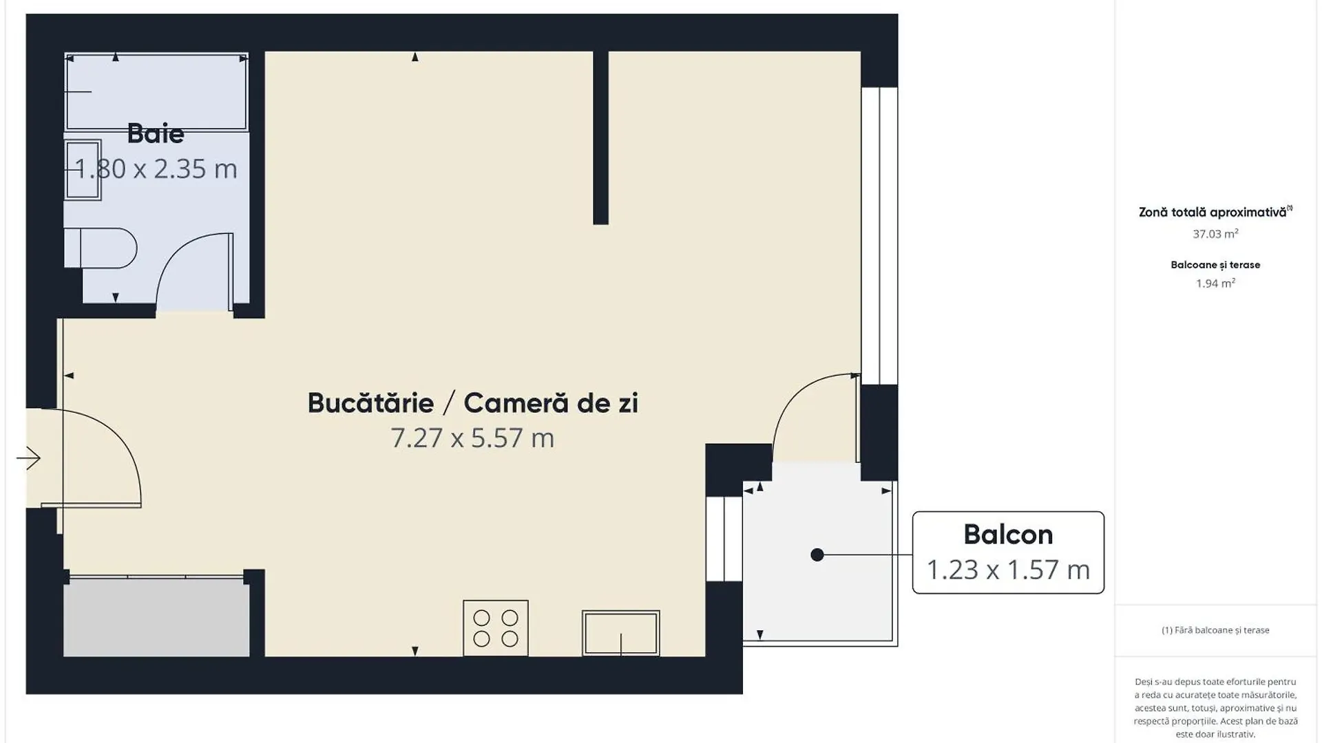 Lujerului Studio Bucharest Apartment