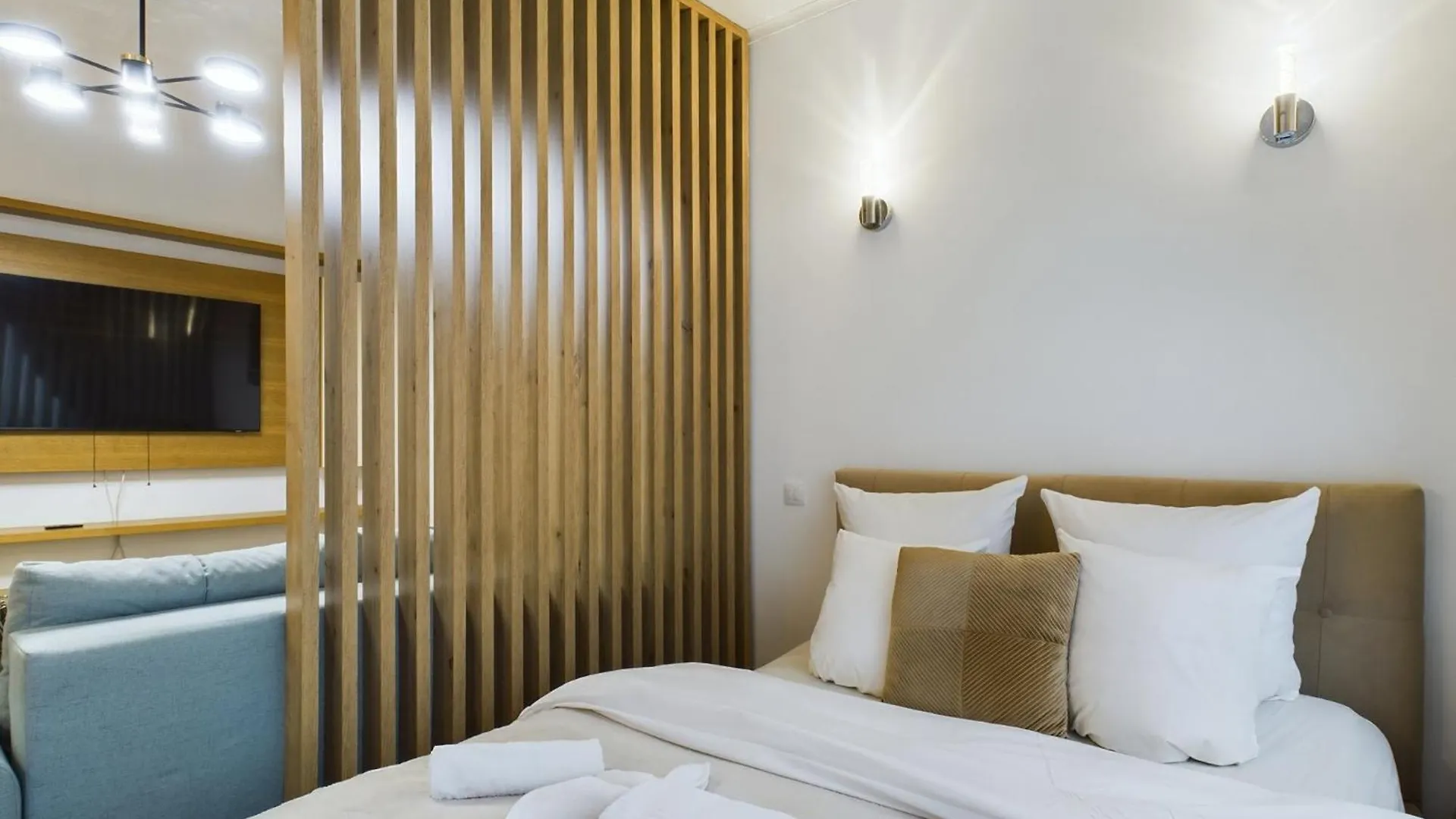 Apartment Lujerului Studio Bucharest