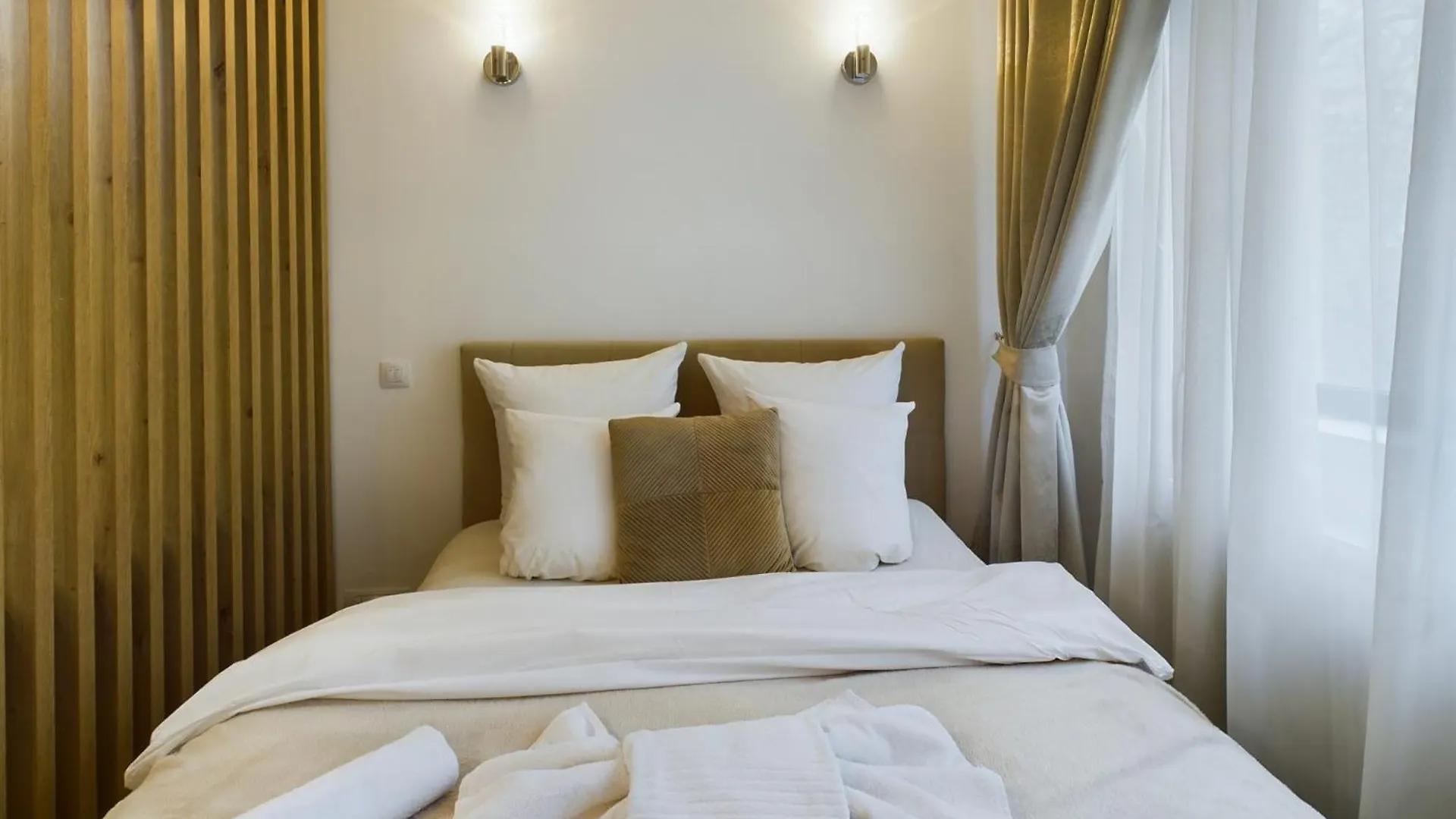 Apartment Lujerului Studio Bucharest Romania