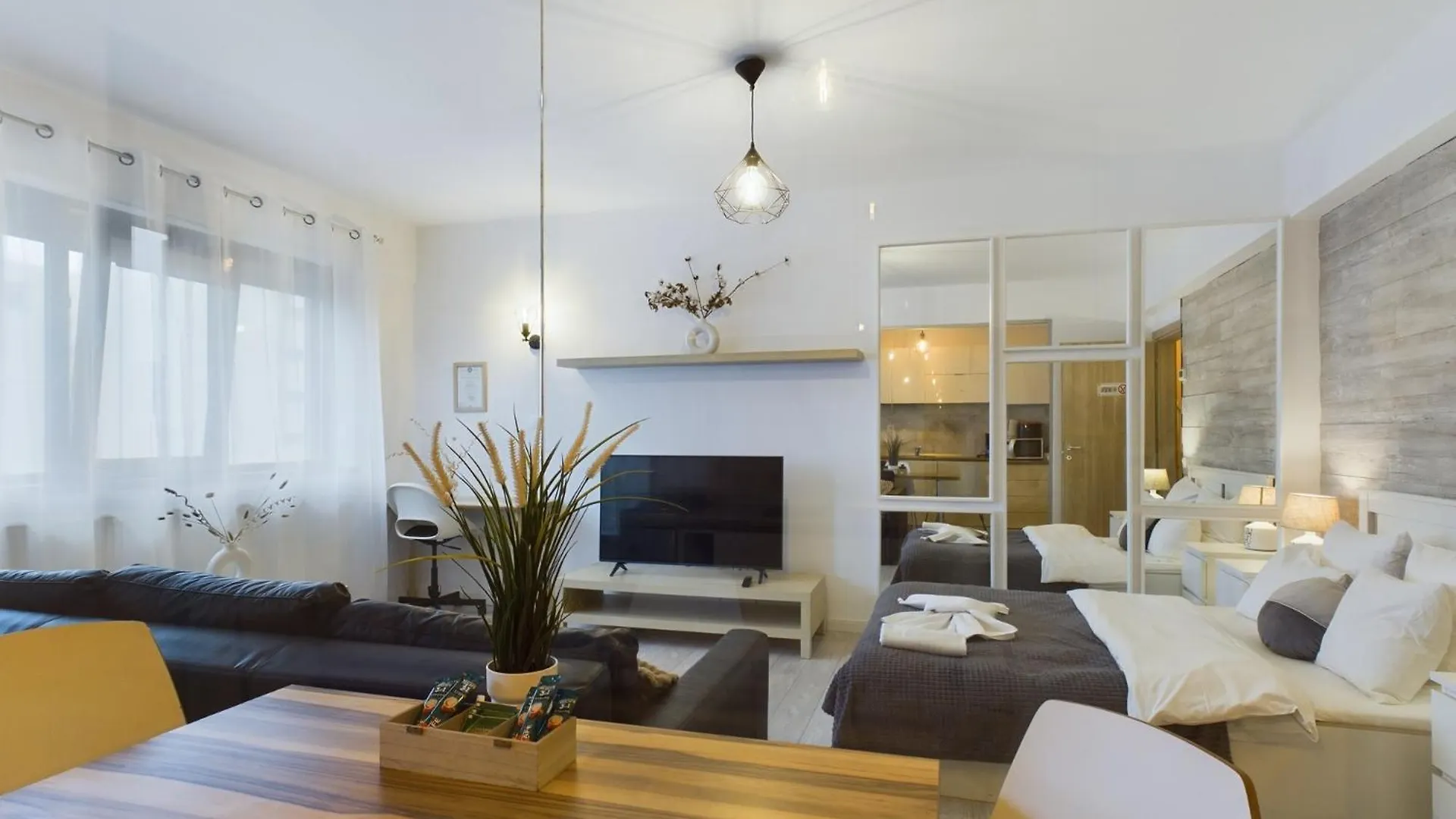 Lujerului Studio Bucharest Apartment