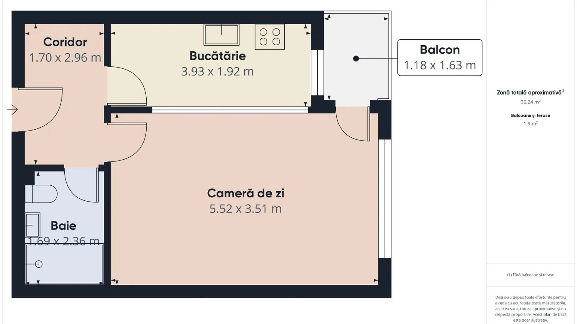 Apartment Lujerului Studio Bucharest